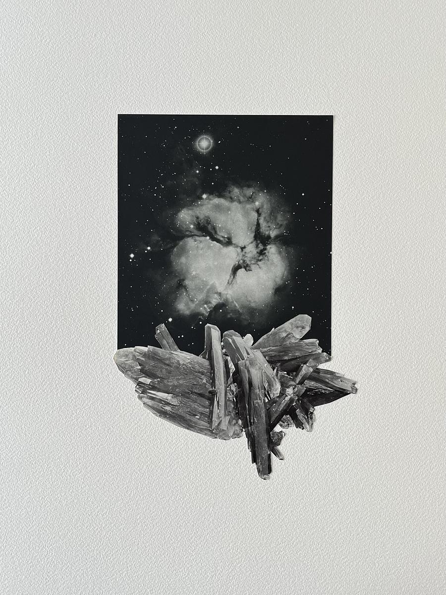 Collage: Deep Time 8