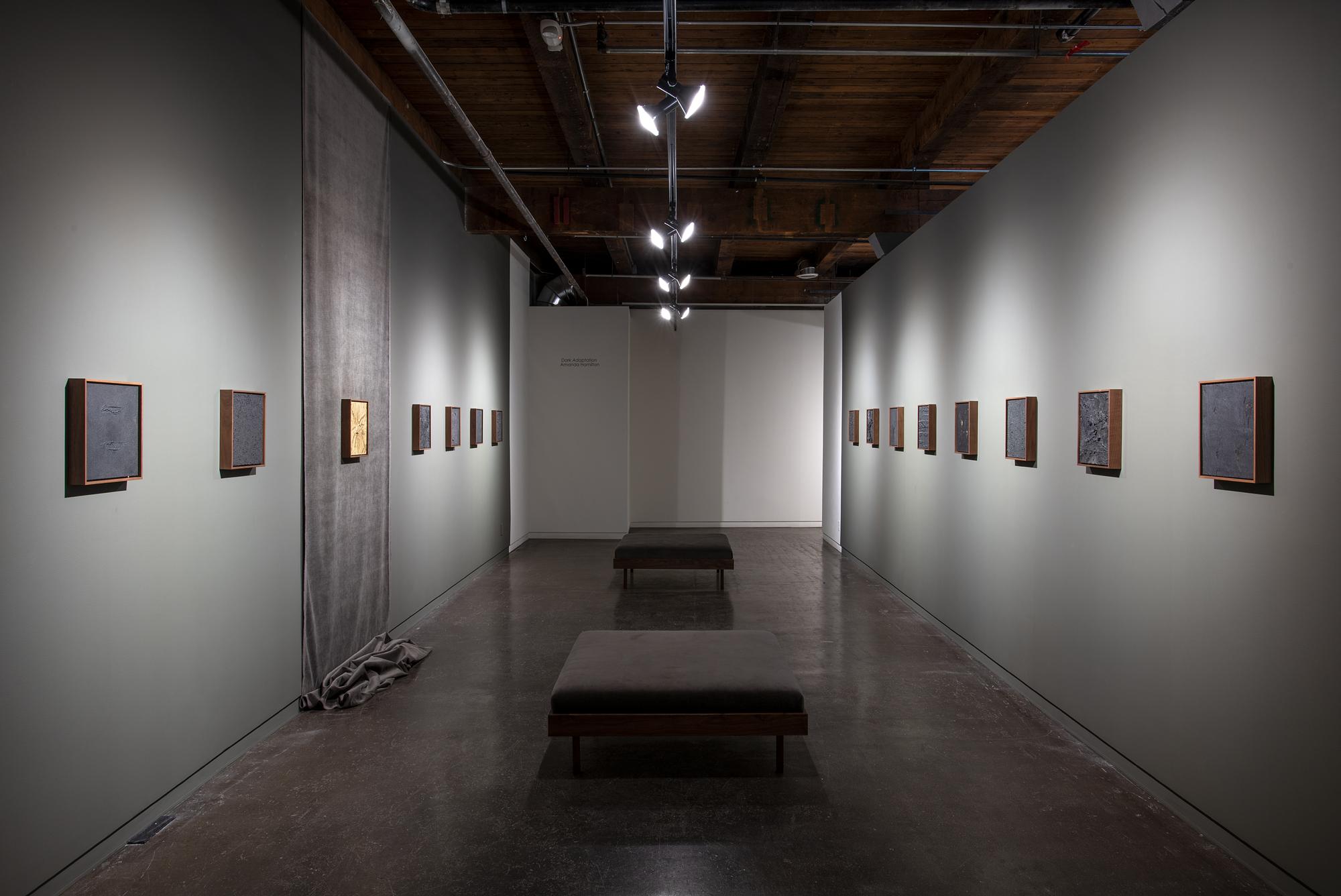 Dark Adaptation, installation at SooVAC, Minneapolis, MN