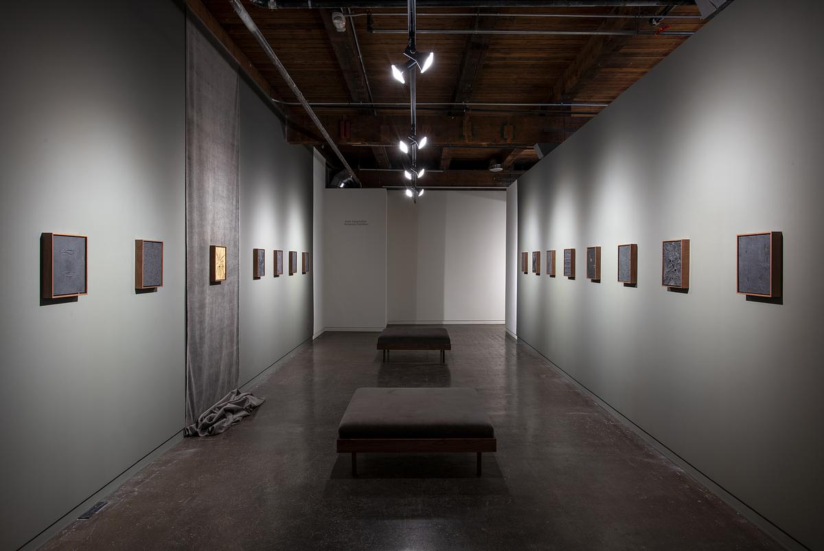 Dark Adaptation, installation at SooVAC, Minneapolis, MN