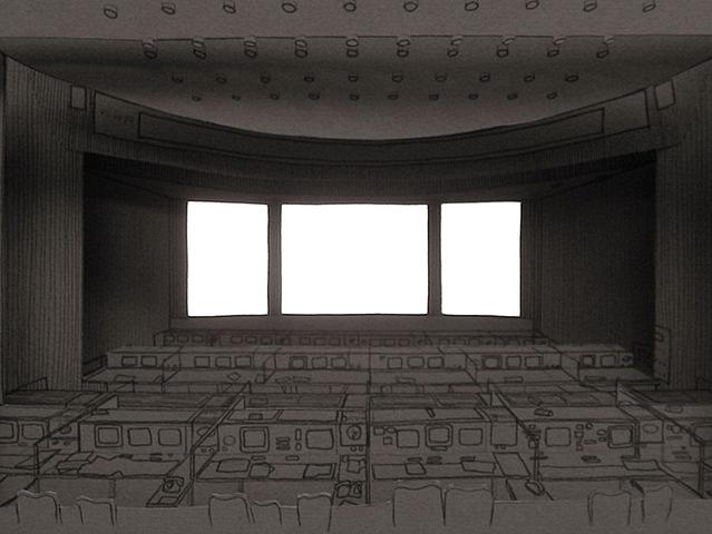 Buran Control Room (video still)
