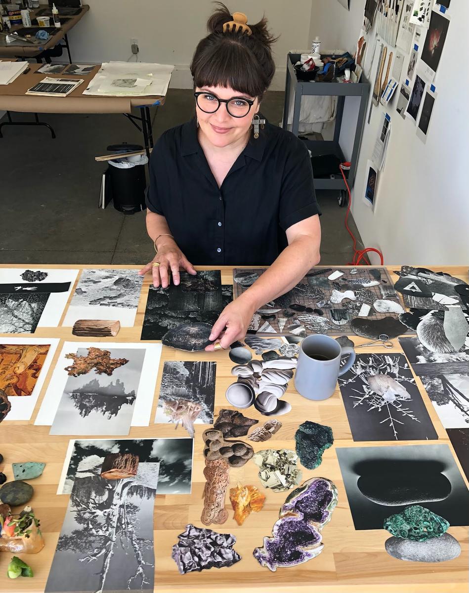 In the studio