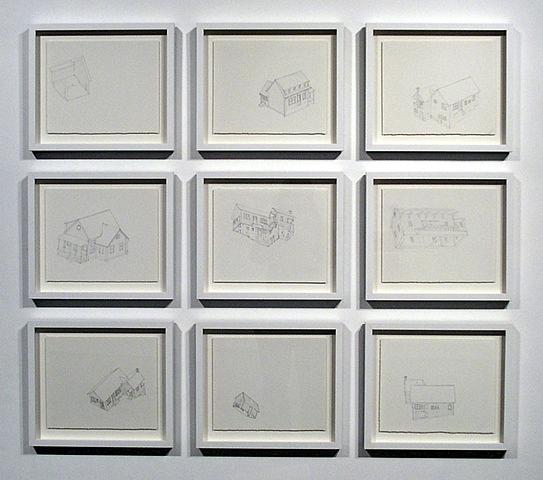 Structural Topographies I-XIV