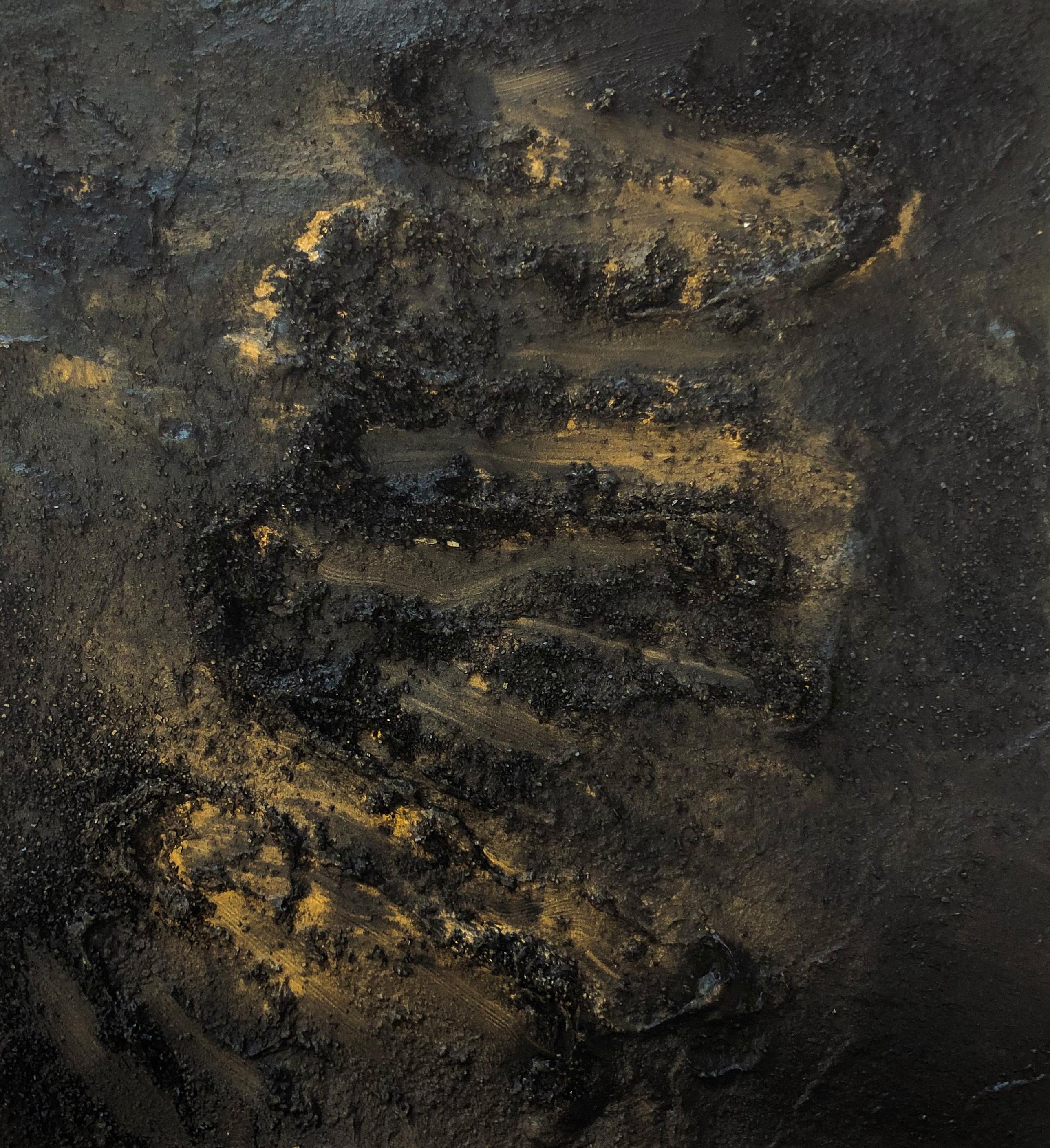 dark painting XXXIII