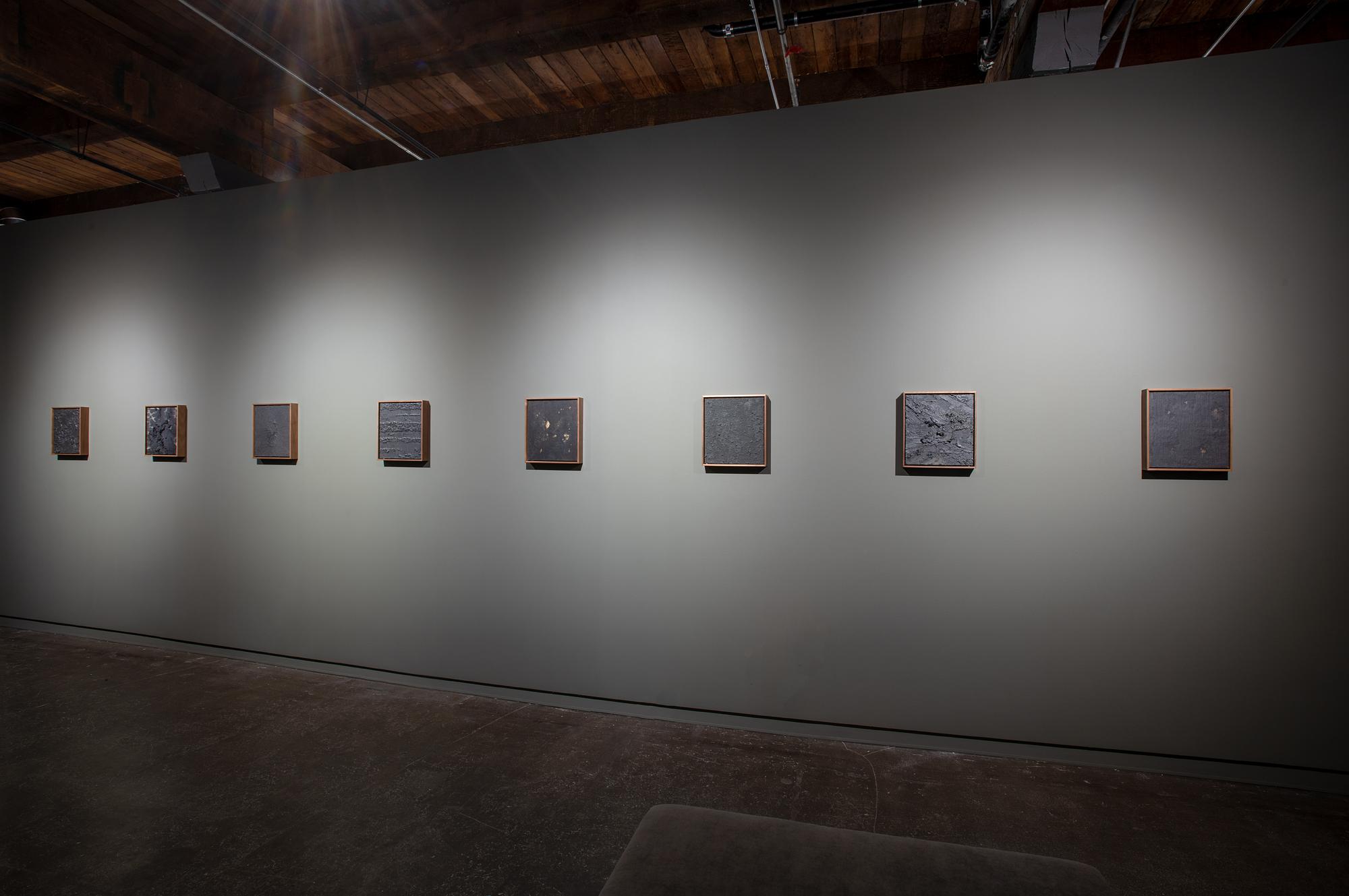 Dark Adaptation, installation at SooVAC, Minneapolis, MN